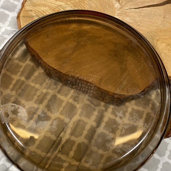 Pyrex Pie Plate - Picture 2 of 7